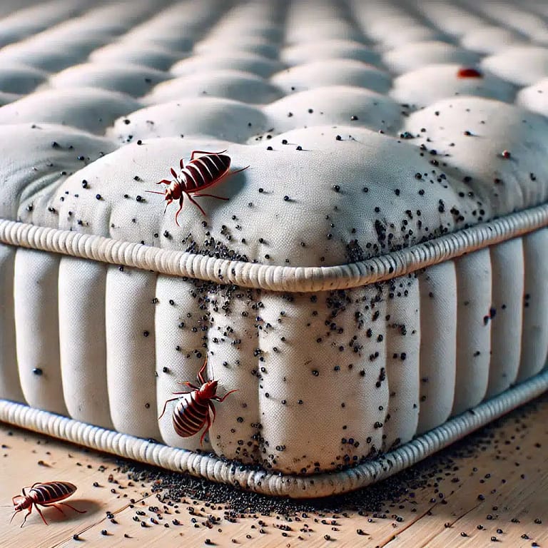 Matelas Infest Punaise De Lit